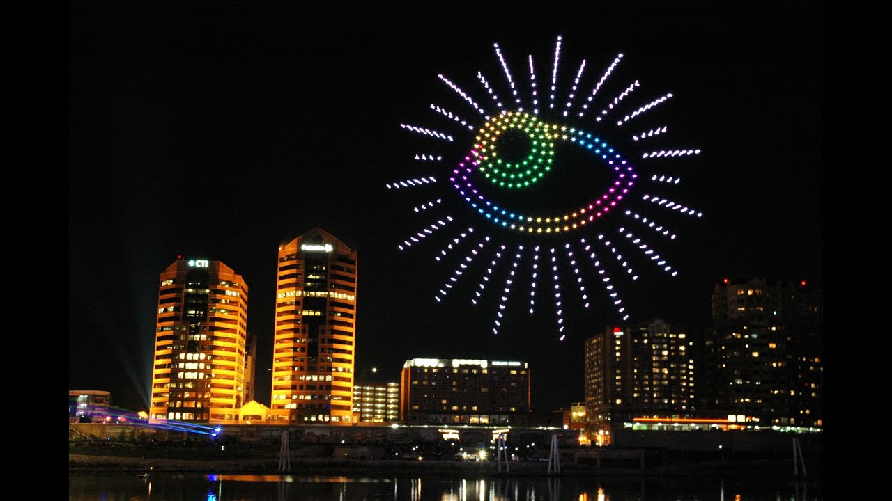 BLINK transforms Cincinnati, NKY with stunning light and art spectacles