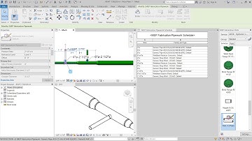Revit 2019.2: MEP Fabrication Enhancements