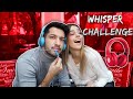 WHISPER CHALLENGE | MODRA ANNA VS STEFAN