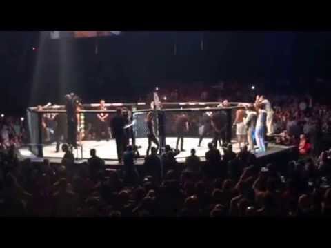 UFC Glasgow - Michael Buffer Intros Bisping v Leites