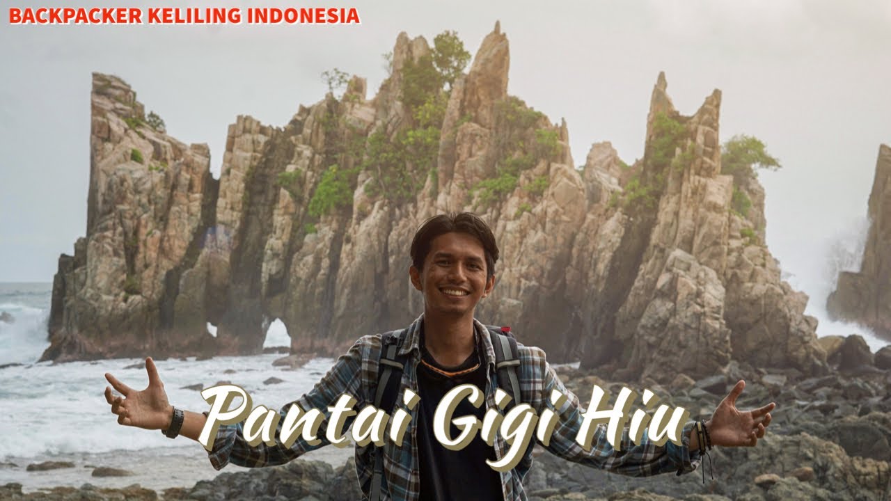 BKI 80 | PERJALANAN EXTREME PANTAI GIGI HIU DI TANGGAMUS LAMPUNG