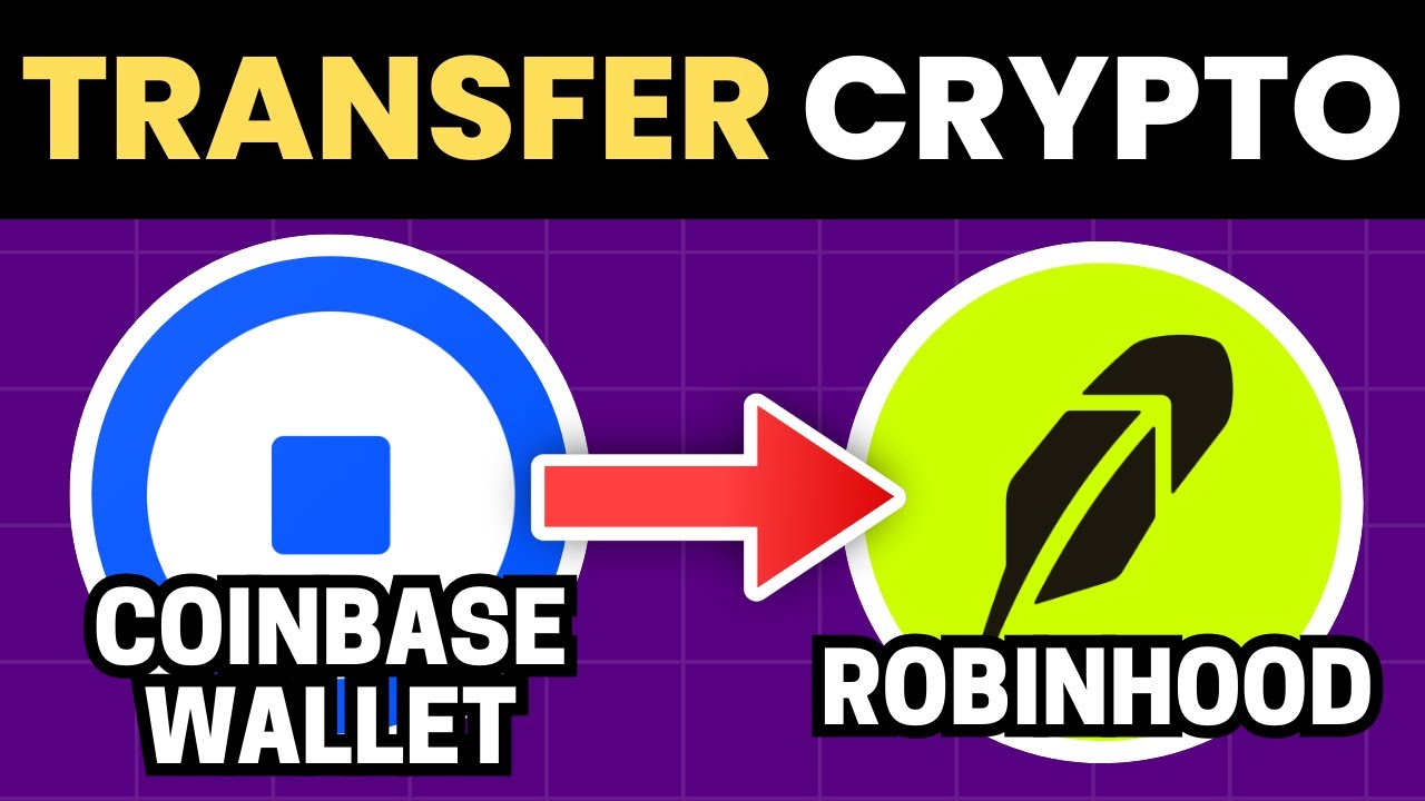 How To Transfer Crypto From Coinbase Wallet To Robinhood - Step by Step ...