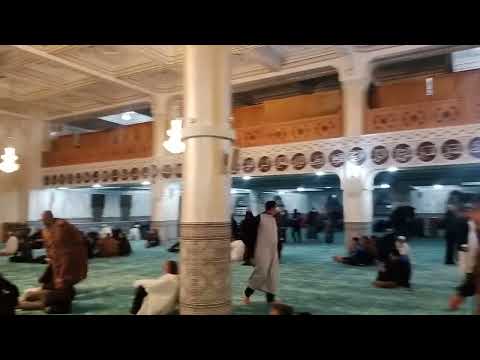 شاهد مسجد عقبه بن نافع أول يوم رمضان بأم البواقي بعد صلاة التراويح