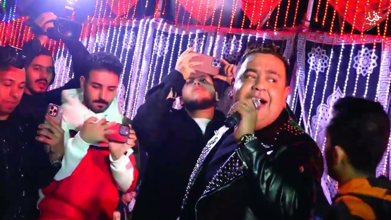 مصطفي بوله بفرقته صدقوني مكسر بتبس شبين الكوم ملياريه البودا اقوي حظ