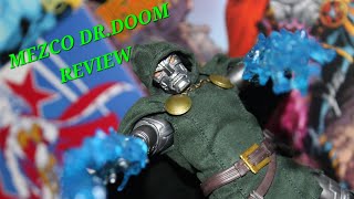 MEZCO ONE 12 DR.DOOM REVIEW!!!