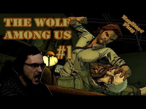 The Wolf Among Us Ep.1 ► Самый живучий человек ► #1