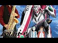 【交響詩篇エウレカセブン】少年ハート【楽譜】Eureka Seven "Shounen Heart" HOME MADE 家族 サックスで吹いてみた Saxophone Cover [Sheet]