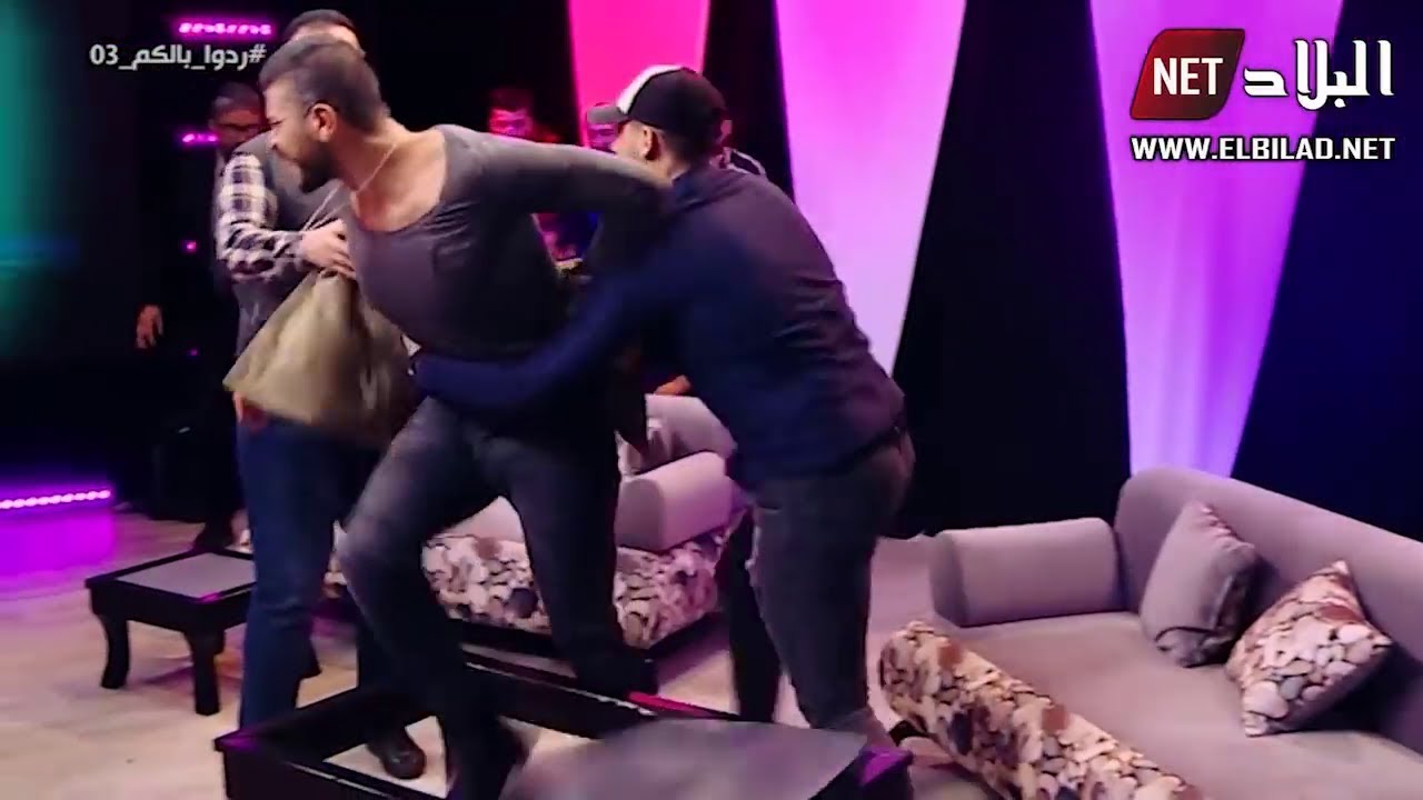 الكاميرا الخفية ردوا بالكم 3   شاهدوا ماذا فعل الممثل أحمد مداح برئيس الجمعية المحتال!