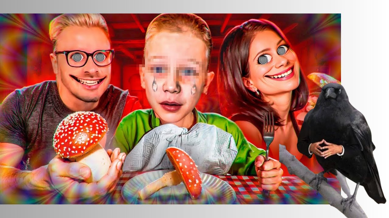 ШИЗО-РОДИТЕЛИ КОРМЯТ СЫНА МУХ0МОР@МИ / РЕАКЦИЯ