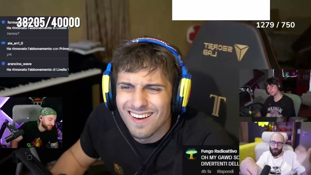 Manu Blur VS Marza Pesh TORNEO VIDEOGIOCHISTICO Pt 4