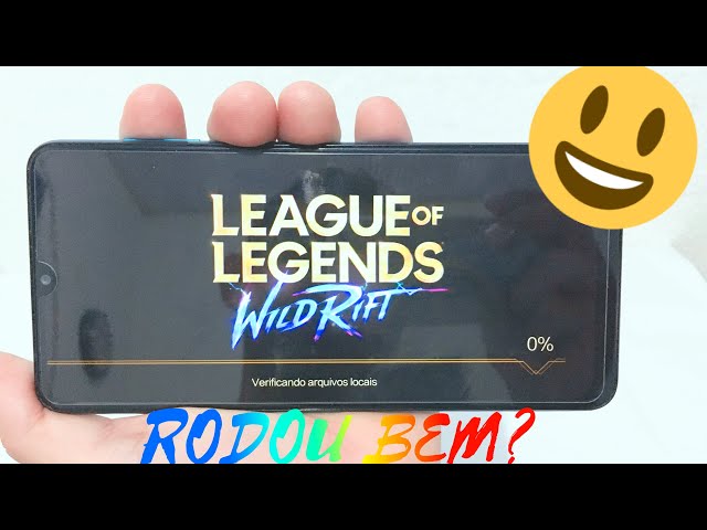 Meu celular roda League of Legends Wild Rift? Confira os