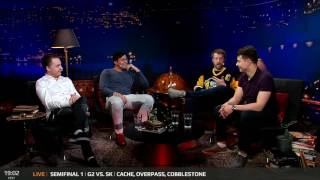 Thoorin roast Anders and GTR