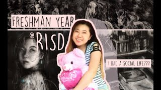 Freshman Year at RISD in Under 15 Minutes ✿ Victoria Junmei