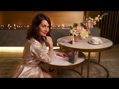 Подруга АСМР для Сна и Мурашек, Очень Реалистичные Ролевые Игры ASMR Role Play