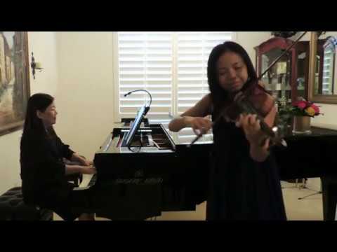 The Blue Danube Waltz - Johann Strauss II (Violin \u0026 Piano)