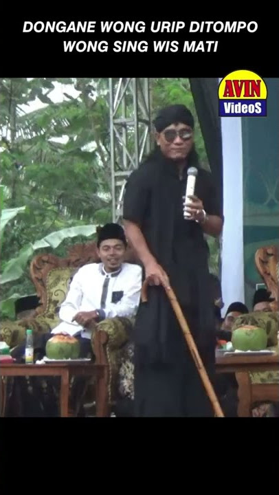 DONGANE WONG URIP DITAMPA WONG SING WIS MATI#gusmiftah#shorts