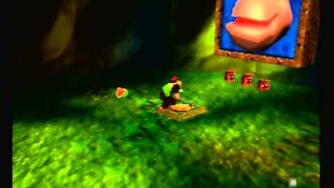 (033) Donkey Kong 64 101% Walkthrough - Top of the Mushroom
