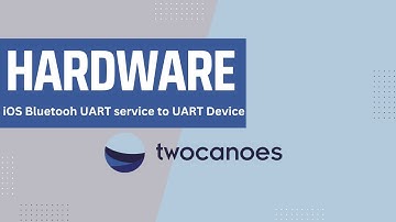iOS Bluetooth UART service to UART Device