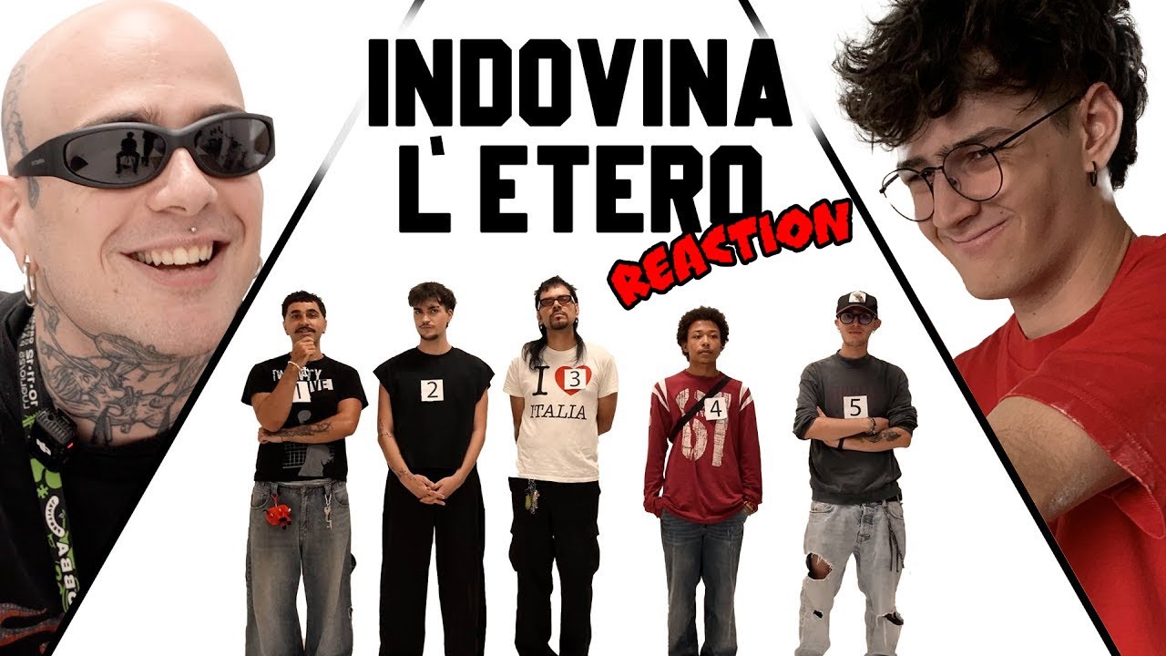 Trova L'ETERO - Reaction @podcastepico