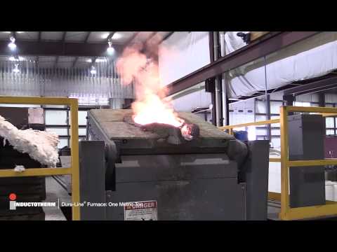 Dura-Line® Induction Melting Furnace by Inductotherm - video from Inductotherm