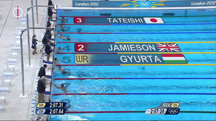 Gyurta Dániel: London 2012 - férfi 200 m mellúszás döntő (aranyérem, világrekord)