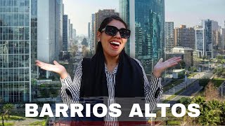 Visité Los Barrios Altos De Santiago De Chile Catabelen