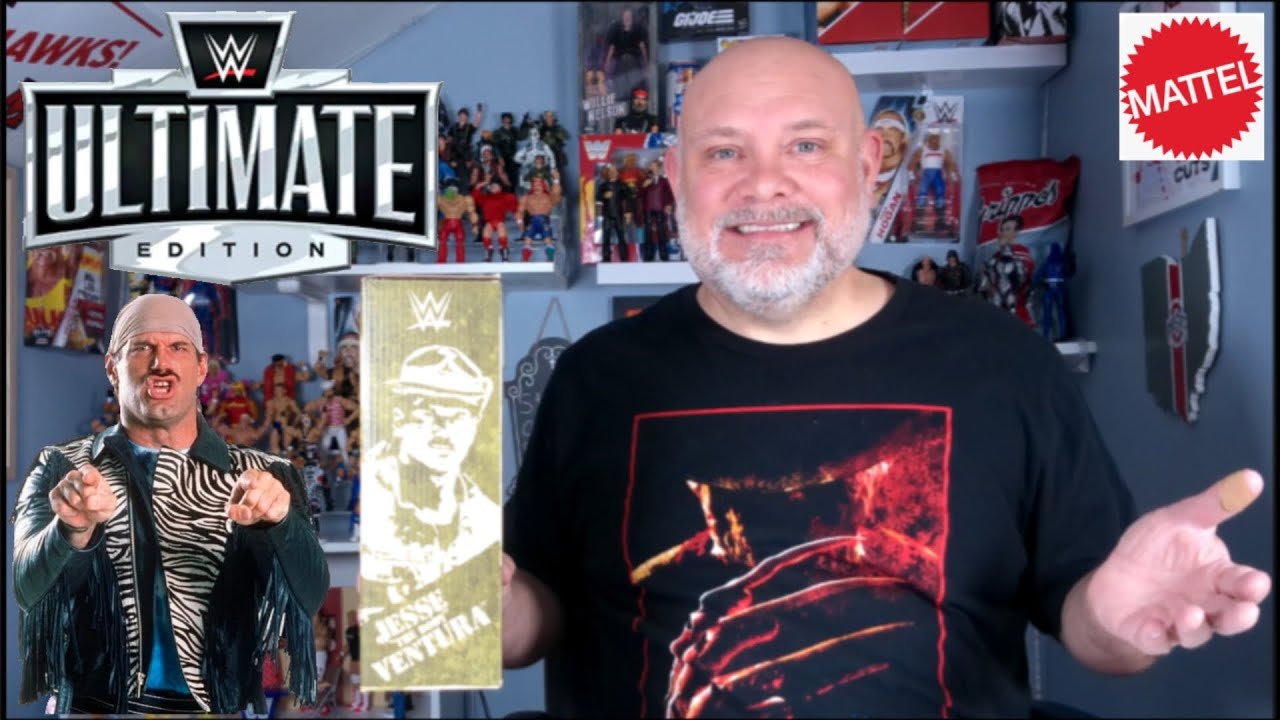 Распаковка и обзор фигурки Джесси «Тело» Вентуры (эксклюзив Mattel Creations) из серии WWE Ultima...