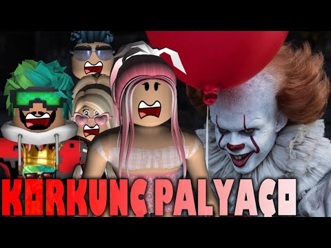 KORKUNÇ PALYAÇO 🎈🎡 ROBLOX LUNAPARK 🎪