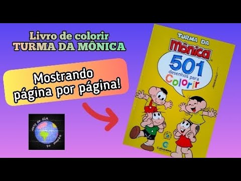 Turma da Mônica - Livro para pintar