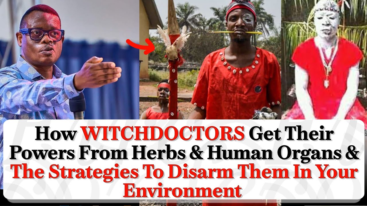 How Witches Operate  & How To Stop Them From Your Territory - Apostle Arome Osayi 