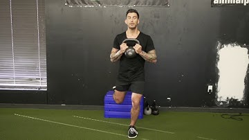 BULGARIAN SPLIT SQUAT w/ ROTATION