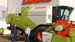 "Сделано на Кубани". CLAAS Краснодар "Сделано на Кубани". CLAAS Краснодар