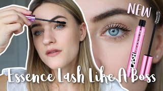 NEW ESSENCE LASH LIKE A BOSS MASCARA REVIEW 🌟 First Impression + Comparison to Rimmel Thrill Seeker by Anna Sophia 2,244 views 11 months ago 7 minutes, 47 seconds