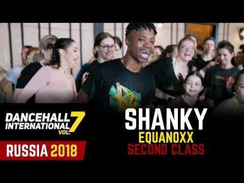 DANCEHALL INTERNATIONAL RUSSIA 2018 - SHANKY EQUANOXX WORKSHOP