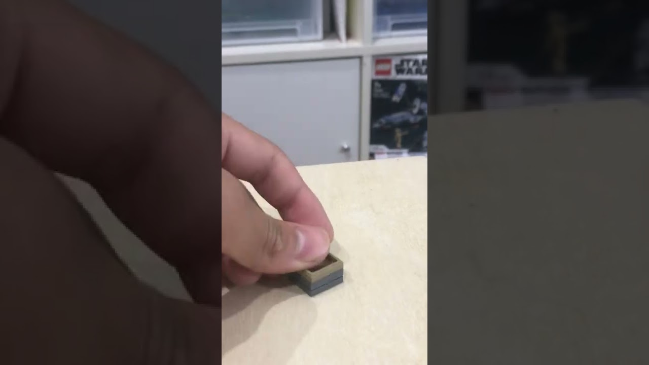 How to Build 3 Lego Supply Crates