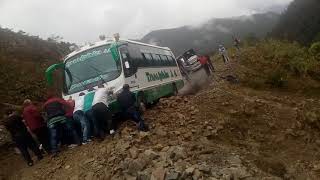 EL TRAMPOLIN DE LA MORTIS POR LA CARRETERA PUTUMAYO. 2018