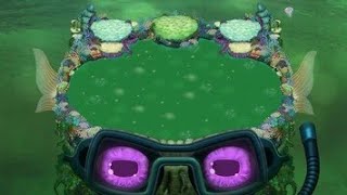 Almost completed Water Island (MSM)