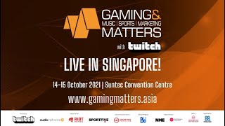 Gaming Matters 2021: Opening with Jasper Donat, CEO, Branded screenshot 1
