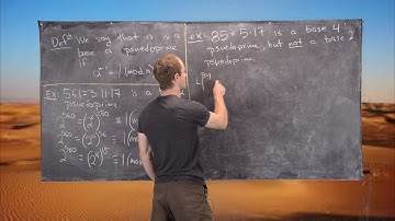 Number Theory | Fermat Psuedoprime Numbers