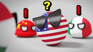 USA KNOWS FLAGS 12 | Countryballs Animation by PWA 73,356 views 2 months ago 2 minutes, 4 seconds