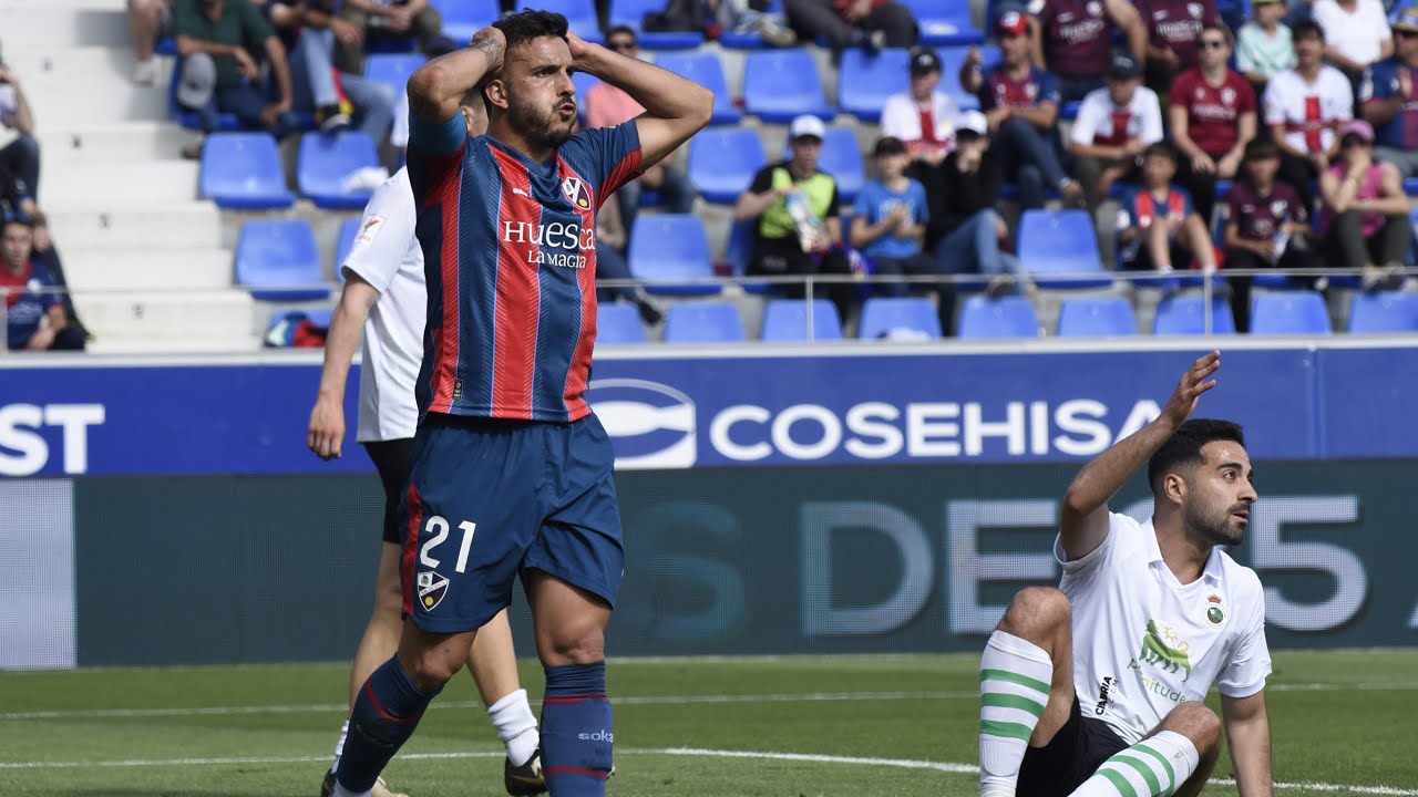 RESUMEN: SD Huesca - Real Racing Club | 18 mayo 2024 | Jornada 40