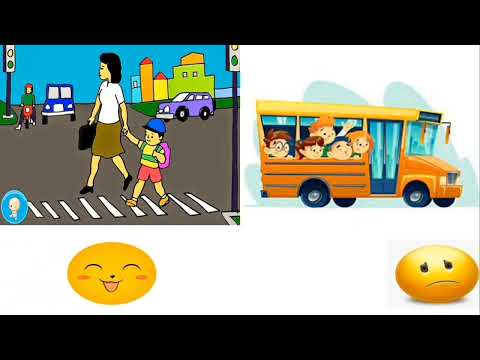 Bé với luật lệ giao thông