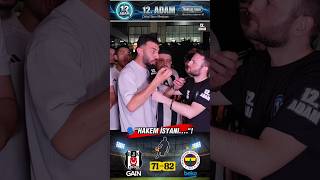 🏀"HAKEM İSYANI...."❗FENERBAHÇE BEKO 82-71 BEŞİKTAŞ GAİN BASKETBOL PLAY-OFF FİNALİ 3. MAÇ.#bjk #fb