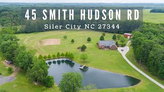 45 Smith Hudson Rd Siler City NC 27344