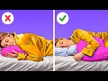 Useful Sleep Hacks And Habits To Improve Your Health