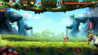Jungle Adventures 3 -  Monkey Boss | World - 1 Level - Head Monkey screenshot 4