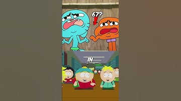 Gumball Reference In Other Cartoon Shows