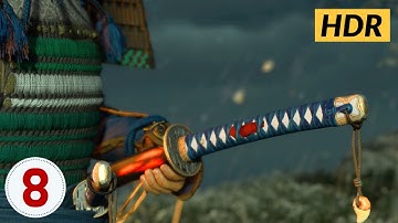 The Legend of Tadayori. Ep.8 - Ghost of Tsushima [HDR]