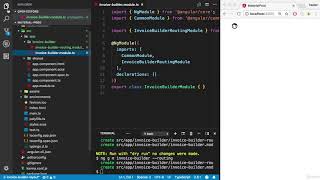 Learning MEAN Stack by Building Real world Application : Creating Module using Angular-cli