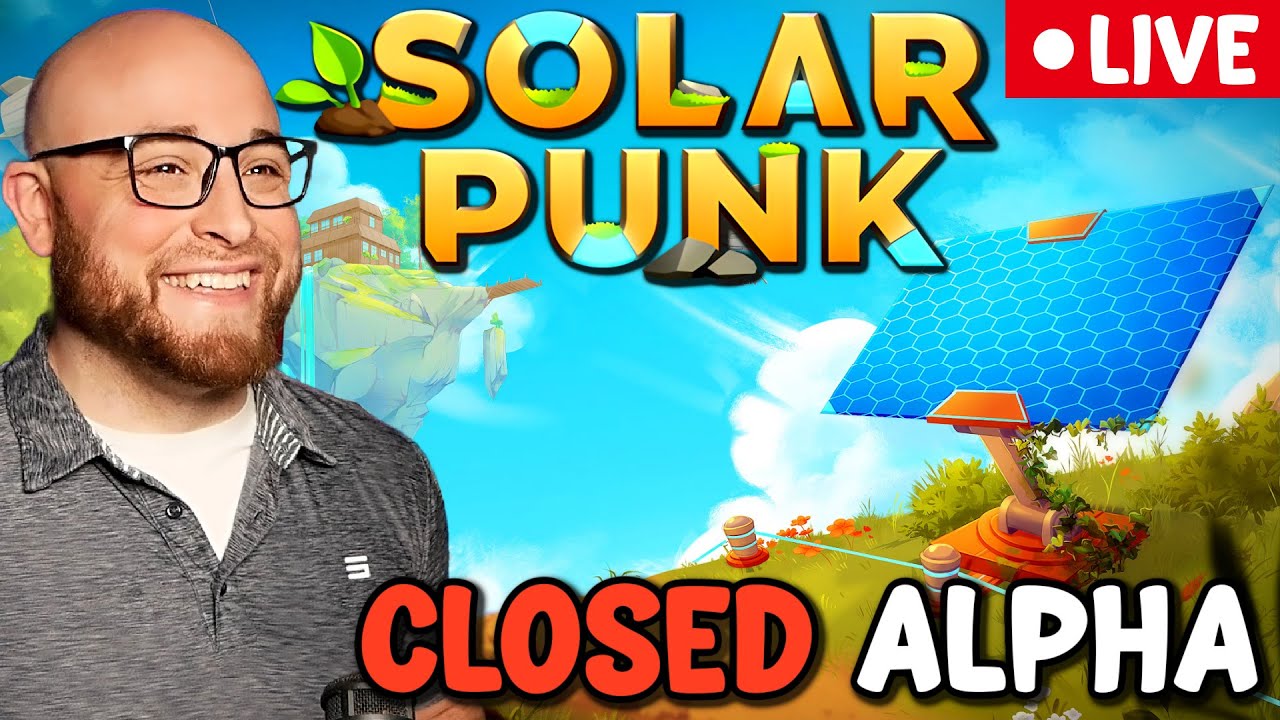 Solarpunk Early Alpha First Look